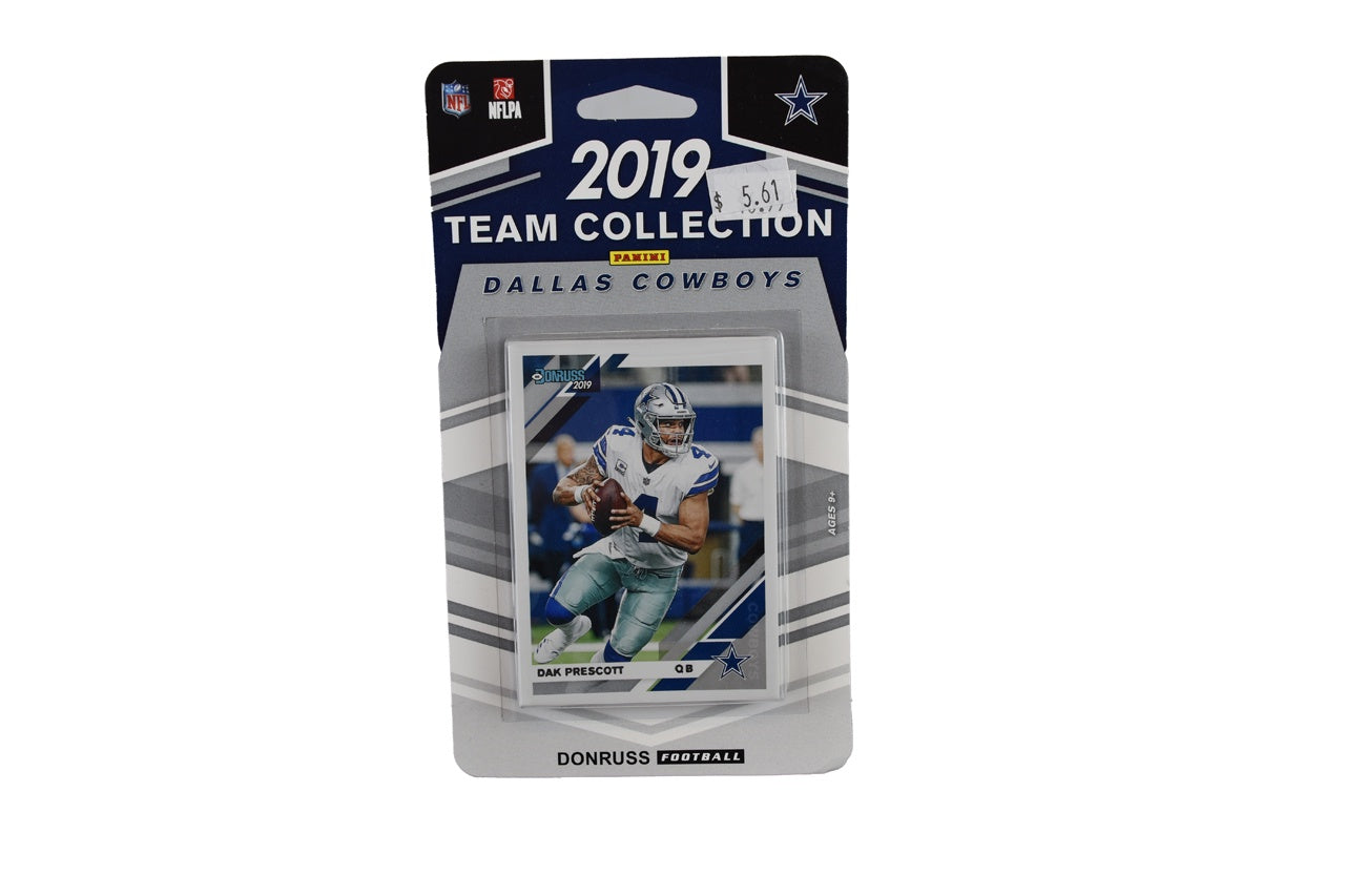 2019 Donruss Dallas Cowboys Team Set*!