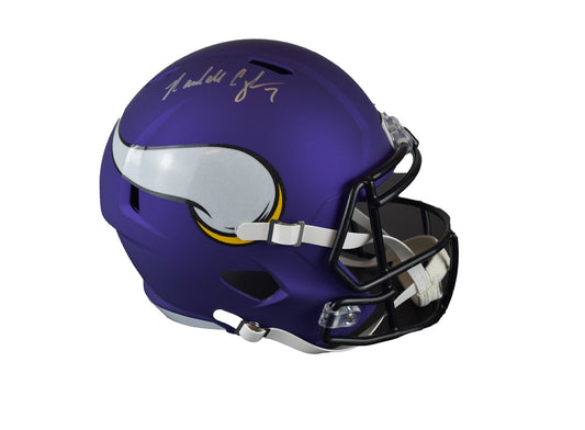 Randall Cunningham Autographed Minnesota Vikings Full-Size Helmet*