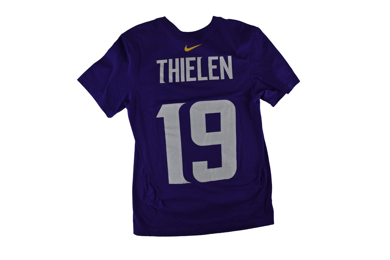 Minnesota Vikings Adam Thielen Purple Nike Player Tee*