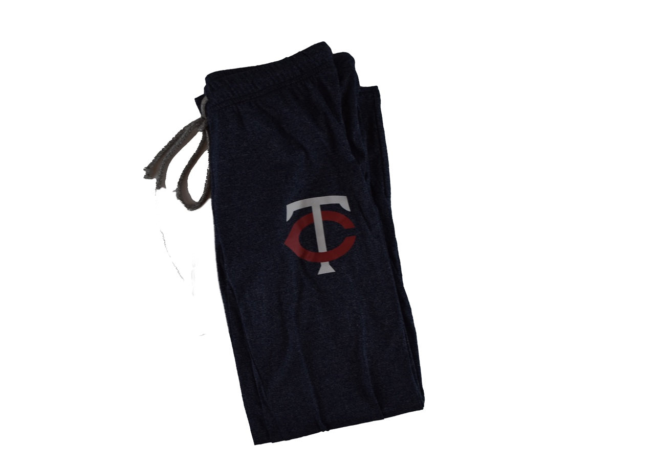 Women's Minnesota Twins Concepts Sport Navy Knit Pants*