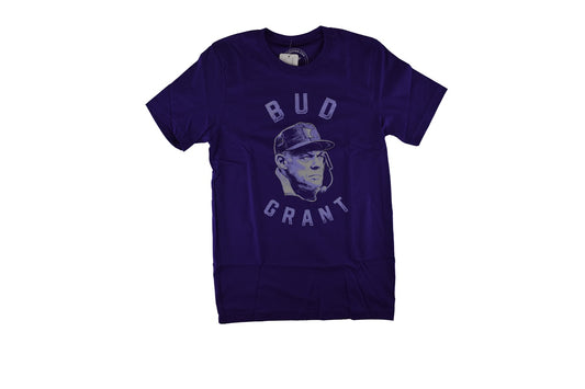 Bud Grant Sotastick T-Shirt Purple*