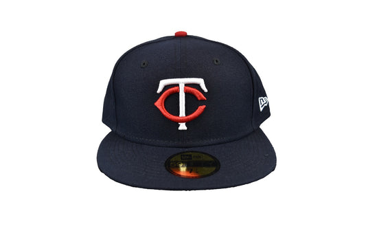 Minnesota Twins New Era 59Fifty Navy Home Hat*
