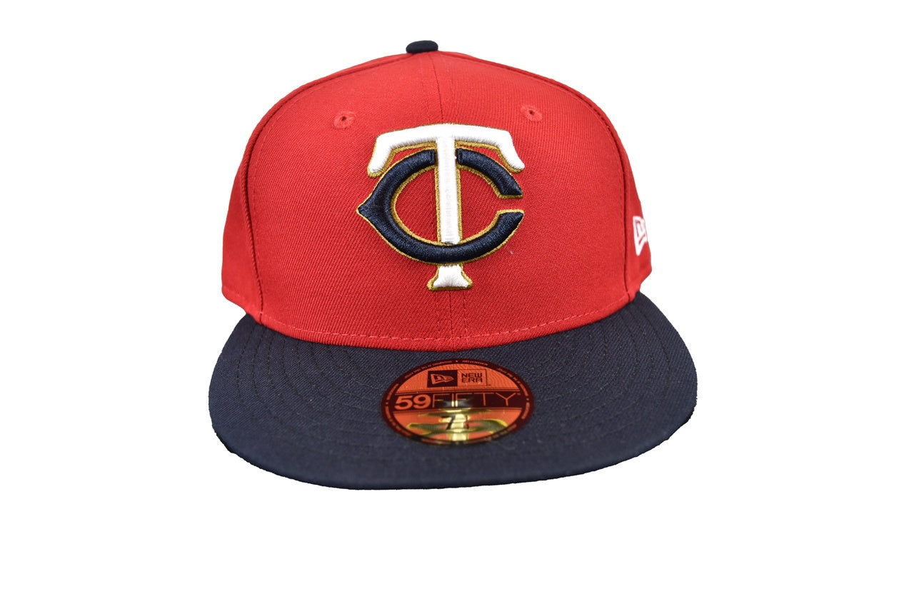 Minnesota Twins New Era 59Fifty Red Home Hat*