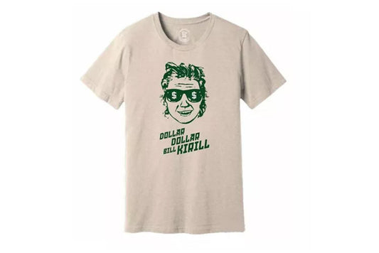 Minnesota Wild "Dollar Dollar Bill Kirill" Sotastick Cream T-Shirt*