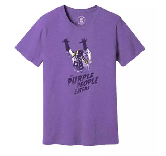Minnesota Vikings "The Purple People Eaters"* SotaStick Purple T-Shirt