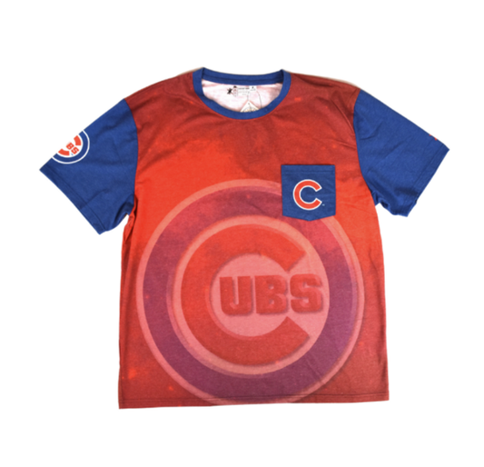 Chicago Cubs Genuine Merchandise Red T-Shirt*